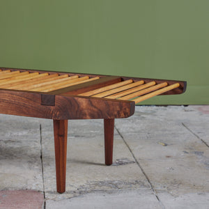 Milo Baughman Dowel Bench for Glenn of California