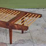 Milo Baughman Dowel Bench for Glenn of California