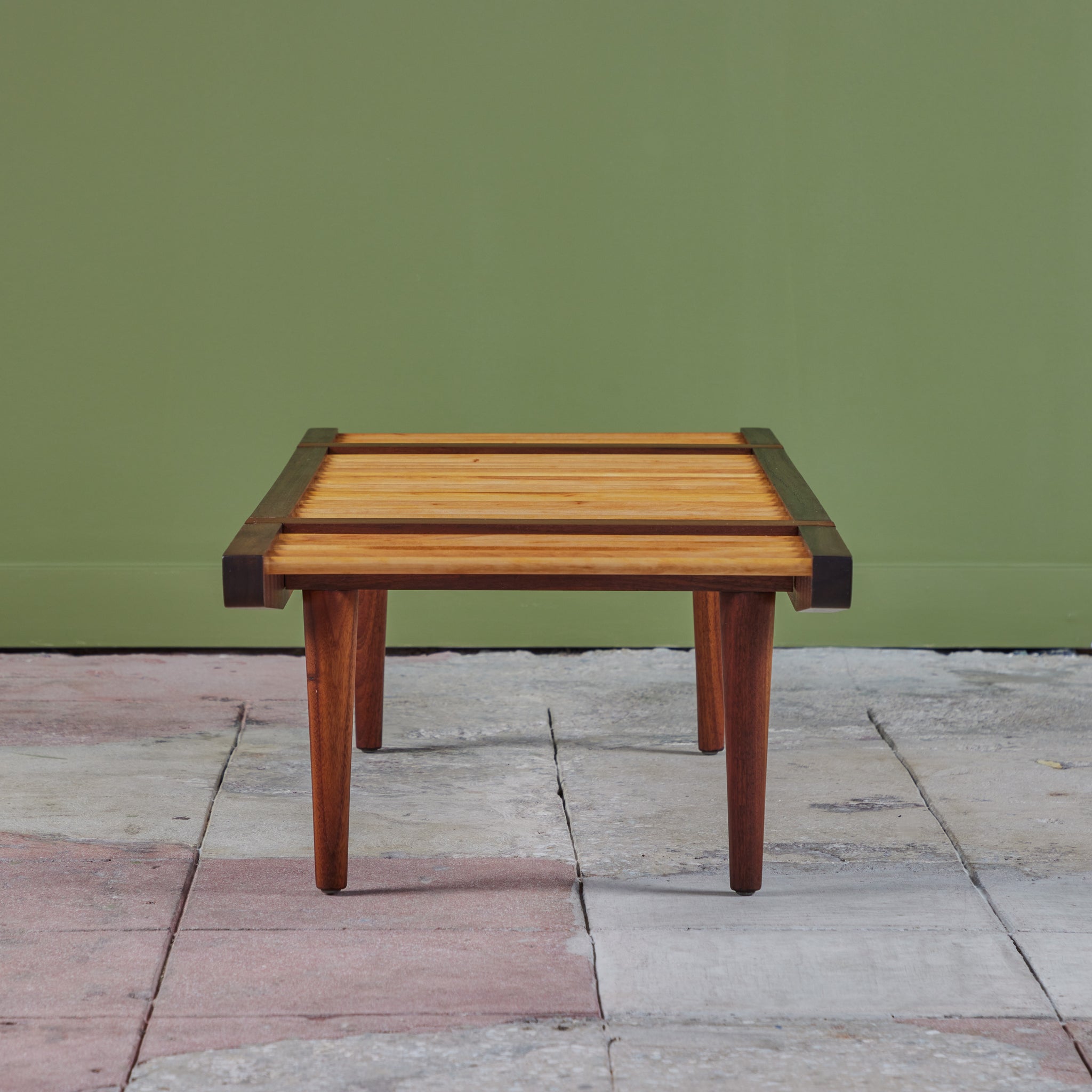 Milo Baughman Dowel Bench for Glenn of California