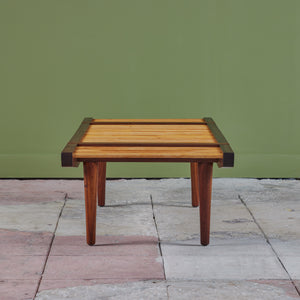 Milo Baughman Dowel Bench for Glenn of California