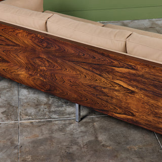 Milo Baughman Rosewood Case Sofa for Thayer Coggin
