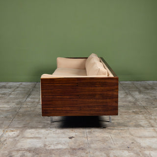 Milo Baughman Rosewood Case Sofa for Thayer Coggin