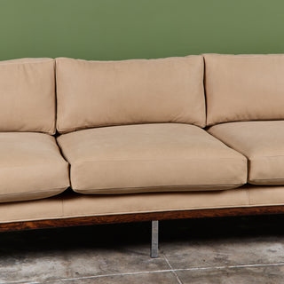 Milo Baughman Rosewood Case Sofa for Thayer Coggin