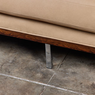 Milo Baughman Rosewood Case Sofa for Thayer Coggin