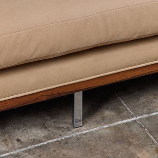 Milo Baughman Rosewood Case Sofa for Thayer Coggin
