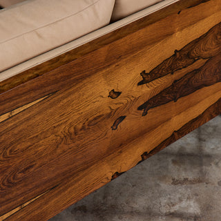 Milo Baughman Rosewood Case Sofa for Thayer Coggin