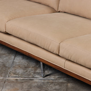 Milo Baughman Rosewood Case Sofa for Thayer Coggin
