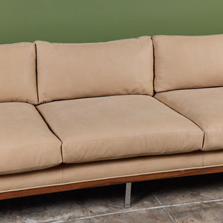 Milo Baughman Rosewood Case Sofa for Thayer Coggin