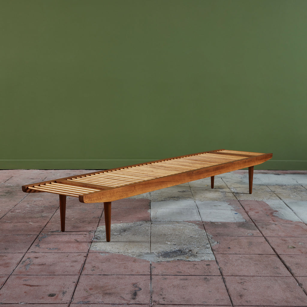 Milo Baughman Dowel Bench for Glenn of California – DEN
