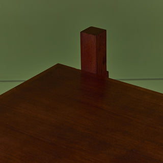 Teak Dining Table with Extended Legs by Mini Boga for Taaru