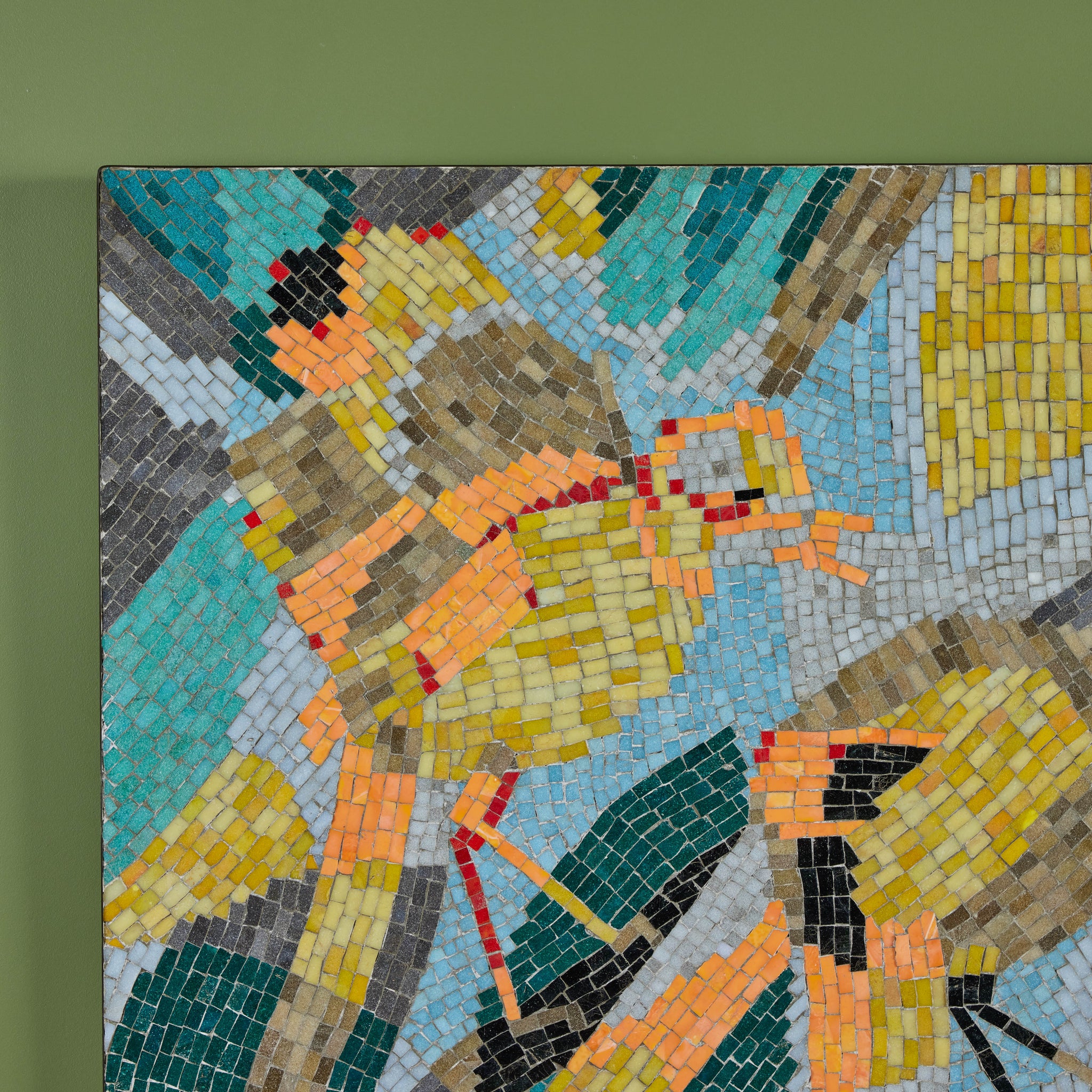 Bonnie Jean Malcolm Mosaic Wall Art