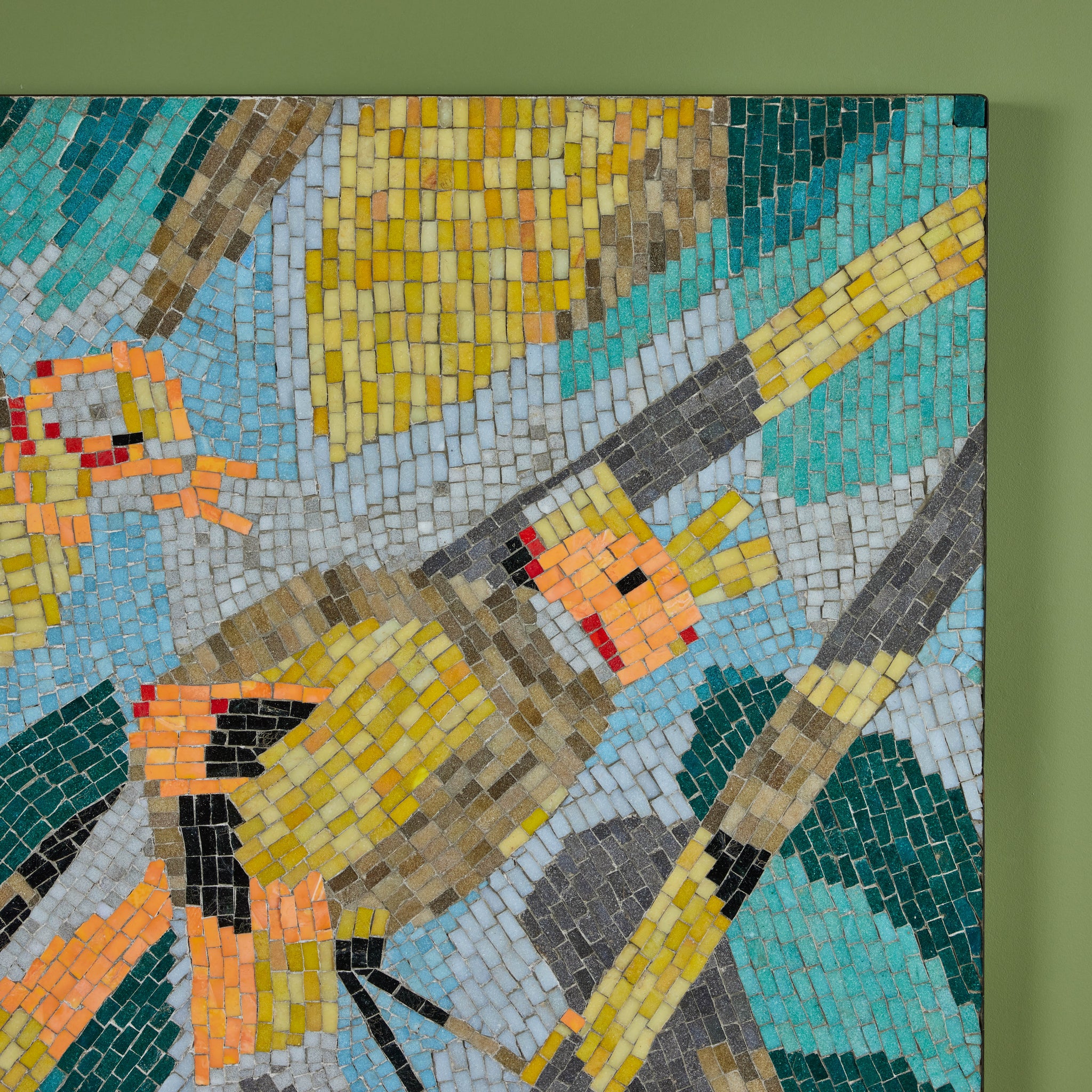 Bonnie Jean Malcolm Mosaic Wall Art