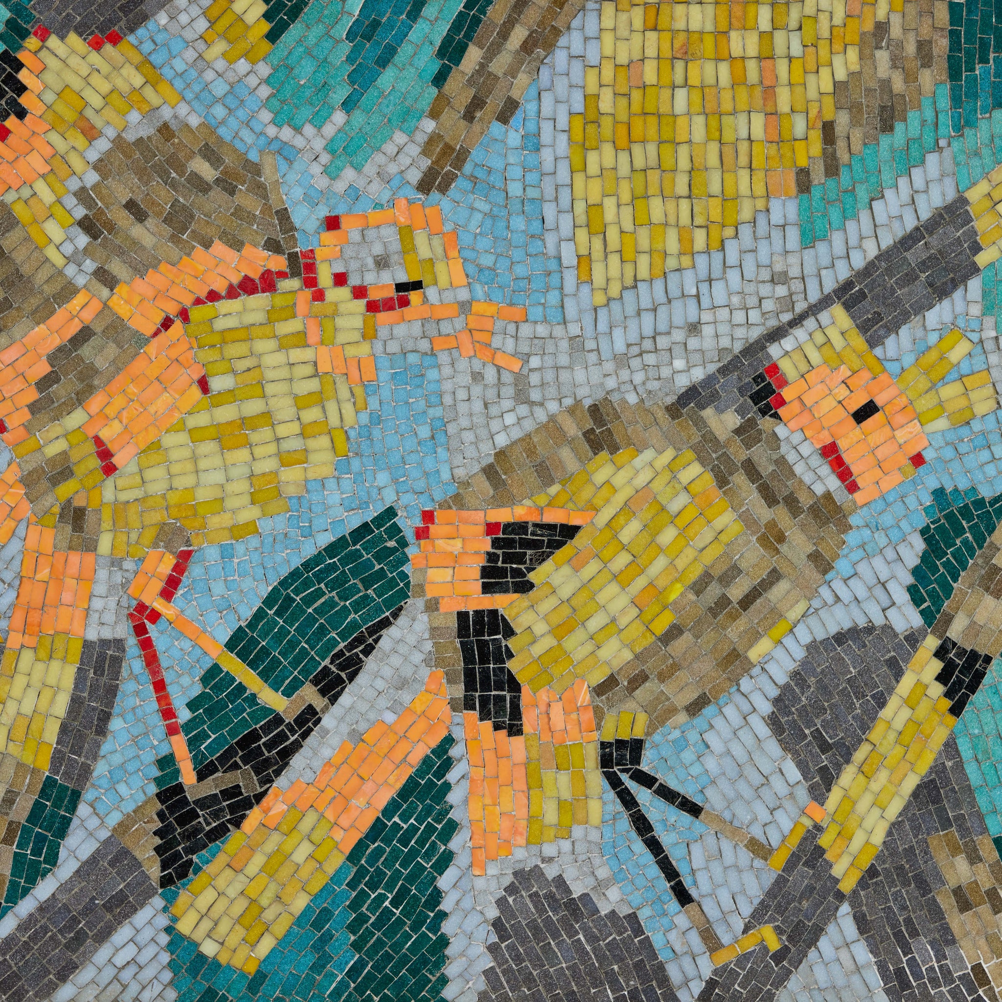 Bonnie Jean Malcolm Mosaic Wall Art