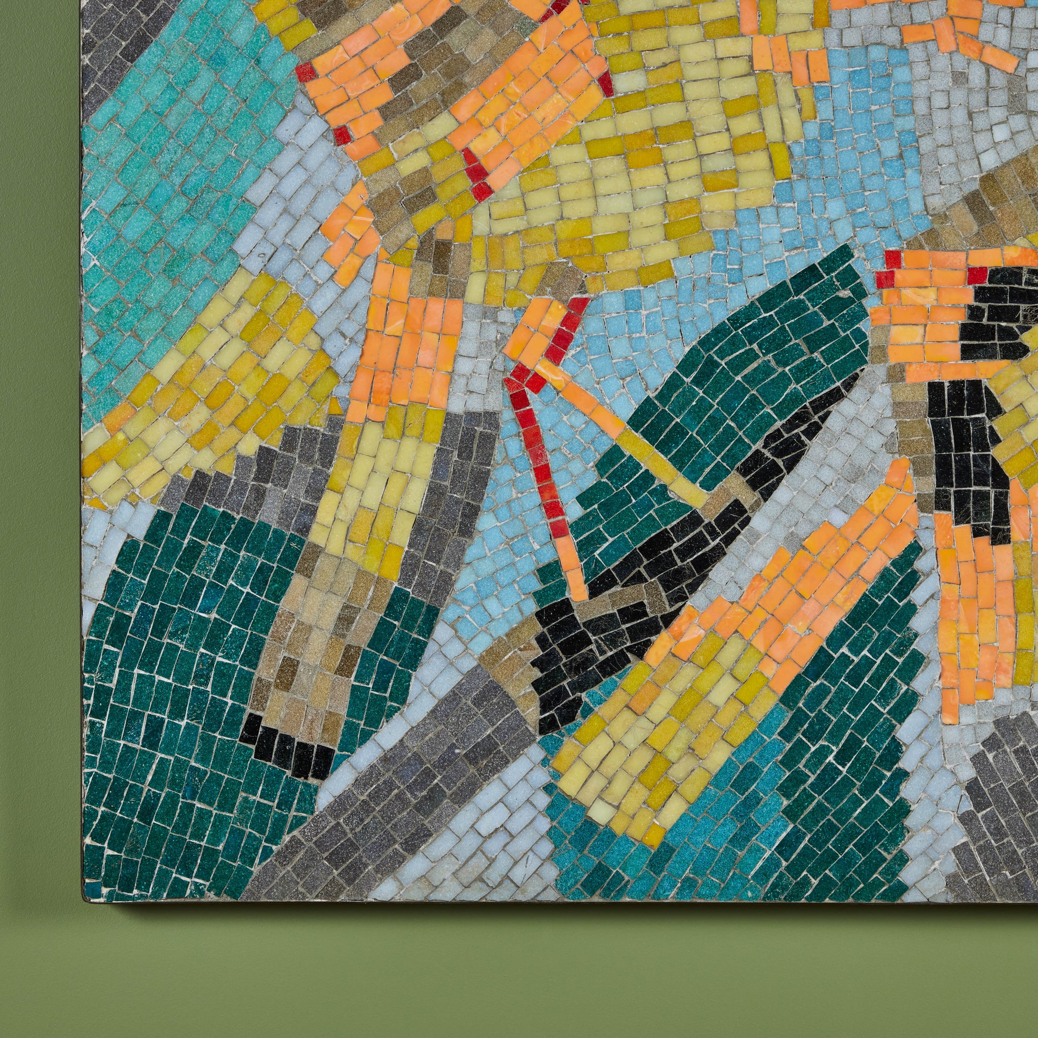 Bonnie Jean Malcolm Mosaic Wall Art