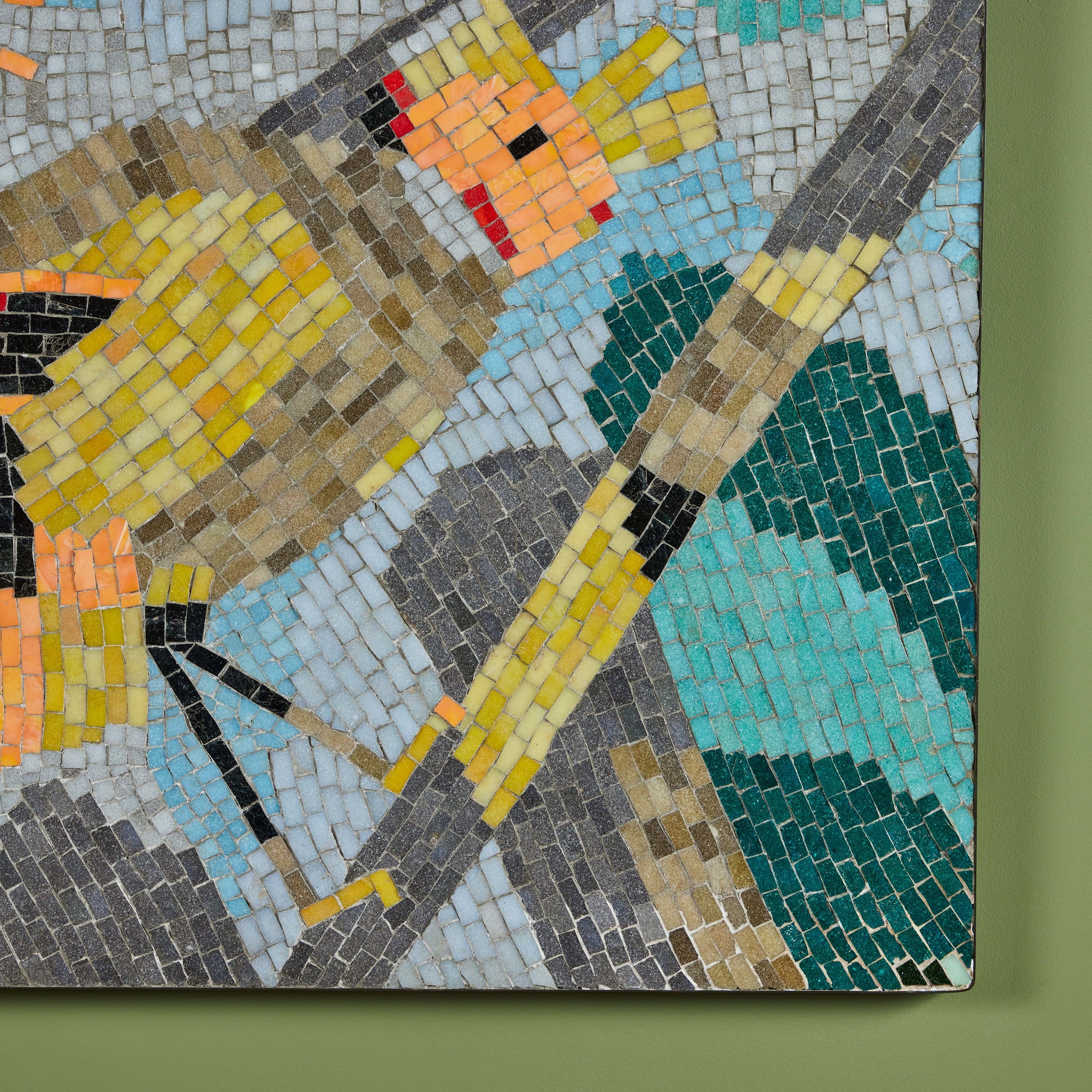 Bonnie Jean Malcolm Mosaic Wall Art
