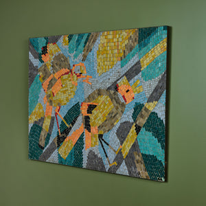 Bonnie Jean Malcolm Mosaic Wall Art