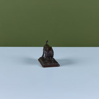 Bronze Bull Sculpture