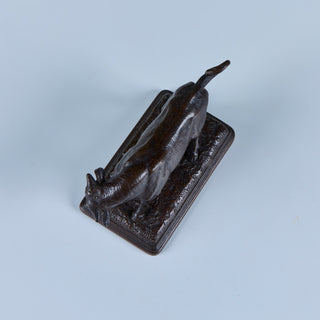 Bronze Bull Sculpture