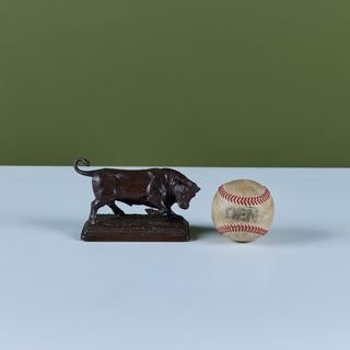 Bronze Bull Sculpture