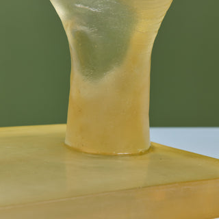 Mounted Resin Feet Sculpture