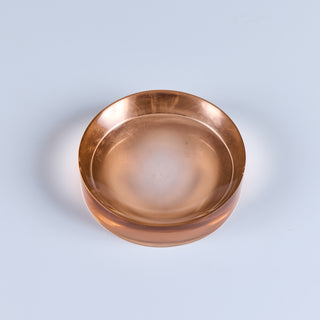Murano Rose Glass Ashtray
