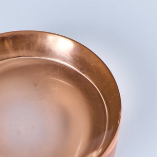 Murano Rose Glass Ashtray