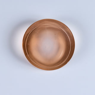 Murano Rose Glass Ashtray