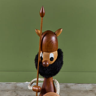 Hans Bølling Giant Floor Model Viking