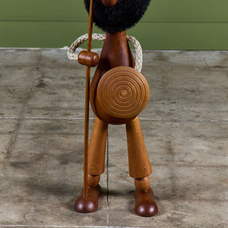 Hans Bølling Giant Floor Model Viking