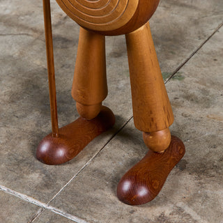 Hans Bølling Giant Floor Model Viking