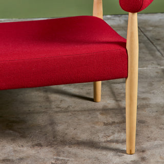 Nanna and Jørgen Ditzel "Ring" Settee for Fredericia Stolefabrik