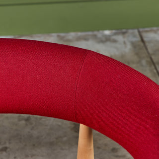Nanna and Jørgen Ditzel "Ring" Settee for Fredericia Stolefabrik