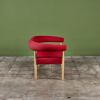 Nanna and Jørgen Ditzel "Ring" Settee for Fredericia Stolefabrik