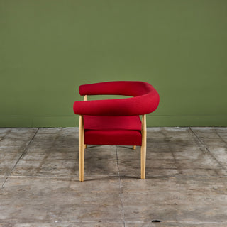 Nanna and Jørgen Ditzel "Ring" Settee for Fredericia Stolefabrik