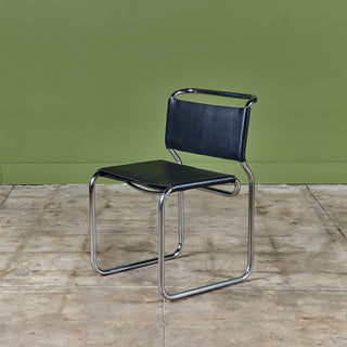 "CH66" Double-Cantilever Side Chair by Nicos Zographos