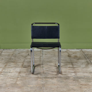 "CH66" Double-Cantilever Side Chair by Nicos Zographos