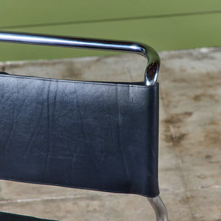 "CH66" Double-Cantilever Side Chair by Nicos Zographos