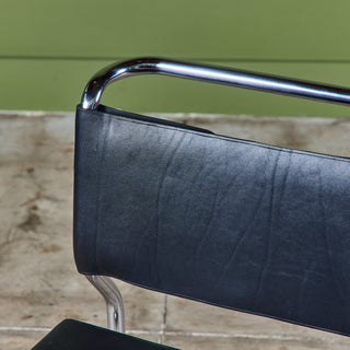 "CH66" Double-Cantilever Side Chair by Nicos Zographos