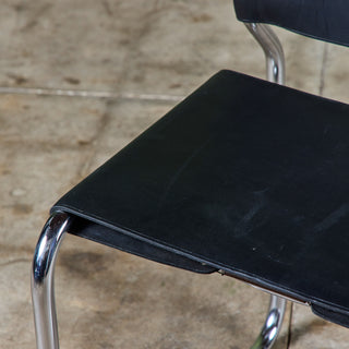"CH66" Double-Cantilever Side Chair by Nicos Zographos