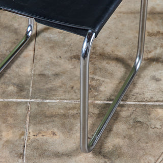 "CH66" Double-Cantilever Side Chair by Nicos Zographos