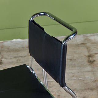 "CH66" Double-Cantilever Side Chair by Nicos Zographos
