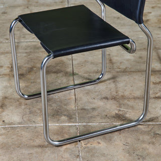 "CH66" Double-Cantilever Side Chair by Nicos Zographos