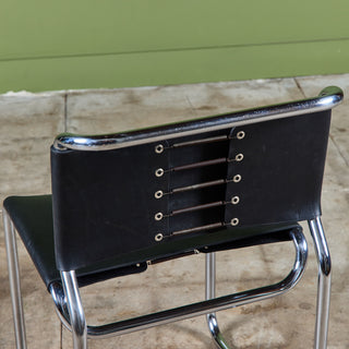 "CH66" Double-Cantilever Side Chair by Nicos Zographos