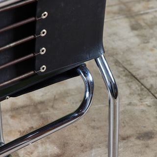 "CH66" Double-Cantilever Side Chair by Nicos Zographos