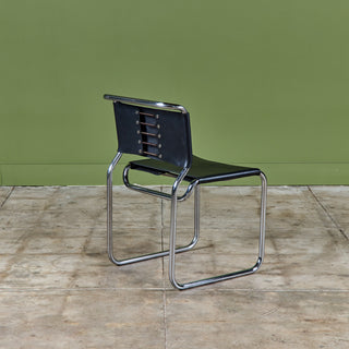 "CH66" Double-Cantilever Side Chair by Nicos Zographos