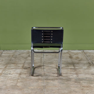 "CH66" Double-Cantilever Side Chair by Nicos Zographos