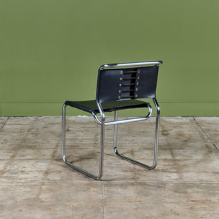 "CH66" Double-Cantilever Side Chair by Nicos Zographos