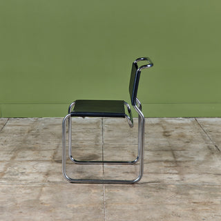 "CH66" Double-Cantilever Side Chair by Nicos Zographos