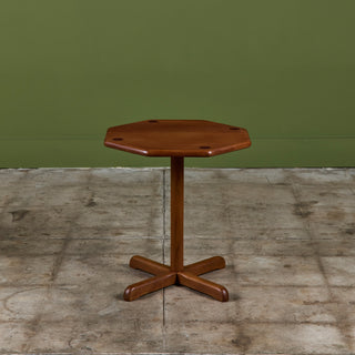 Octagonal Teak Side Table