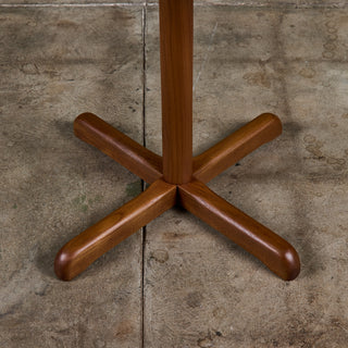 Octagonal Teak Side Table
